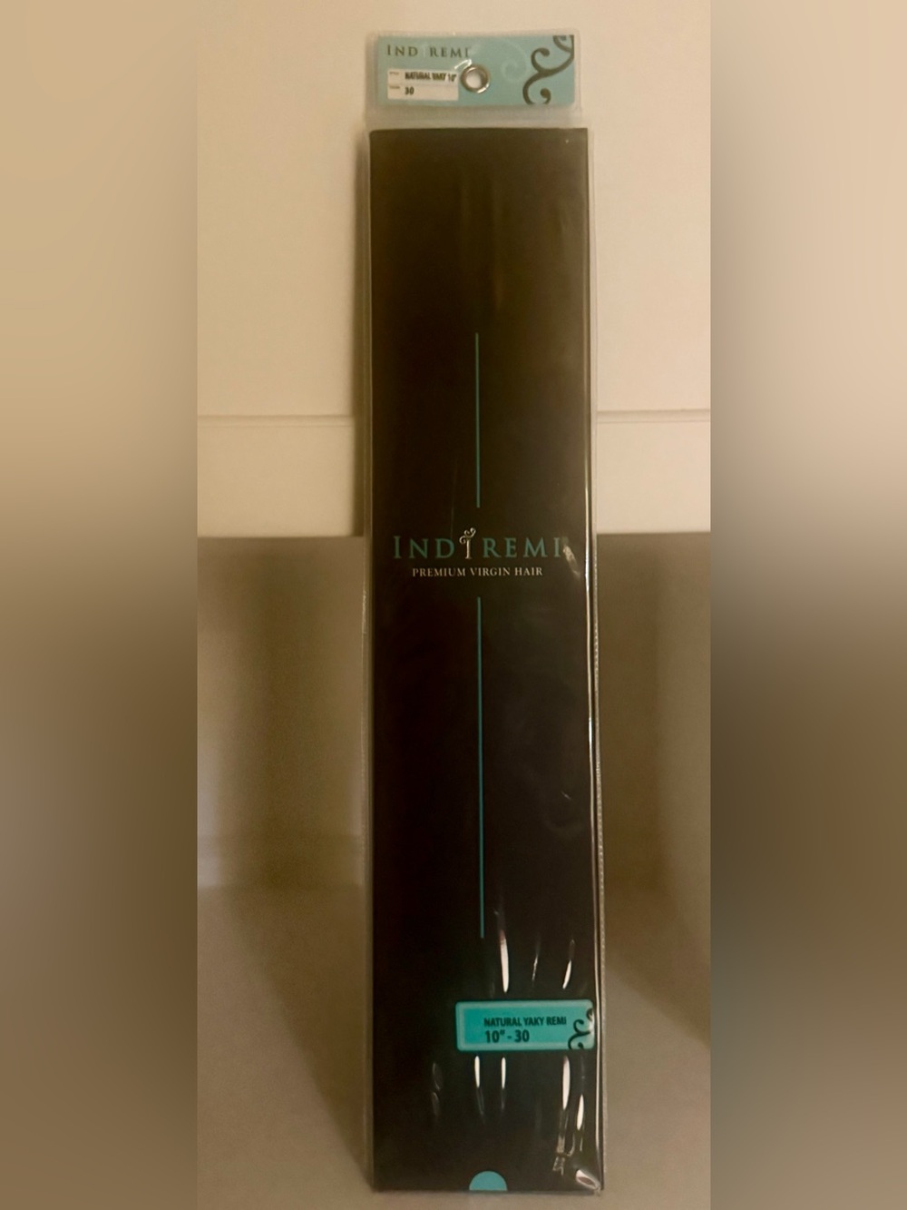 10” Indi Remi Premium Virgin Hair - Black Natural Yaky 30